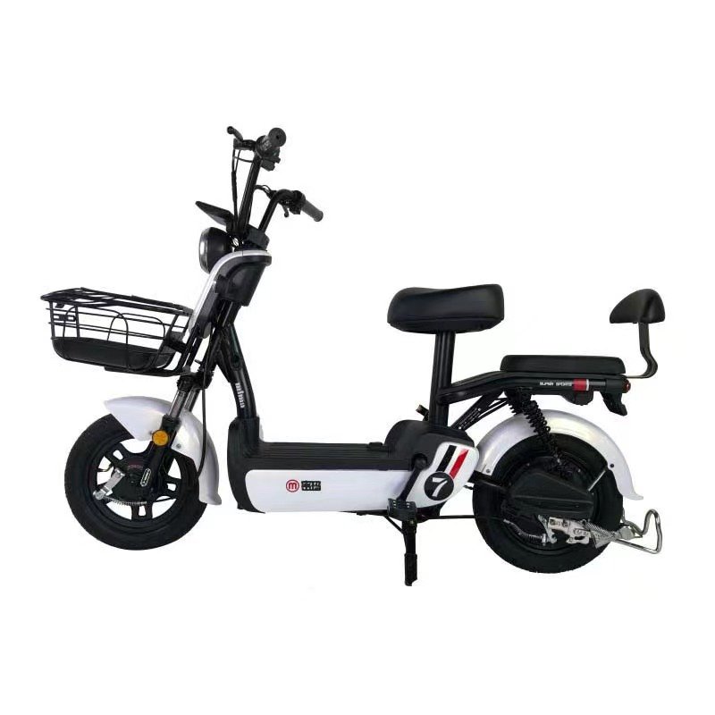 Electric bicycle, rechargeable bicycle, green, red, hot sale, factory wholesale, good price, high quality 500W