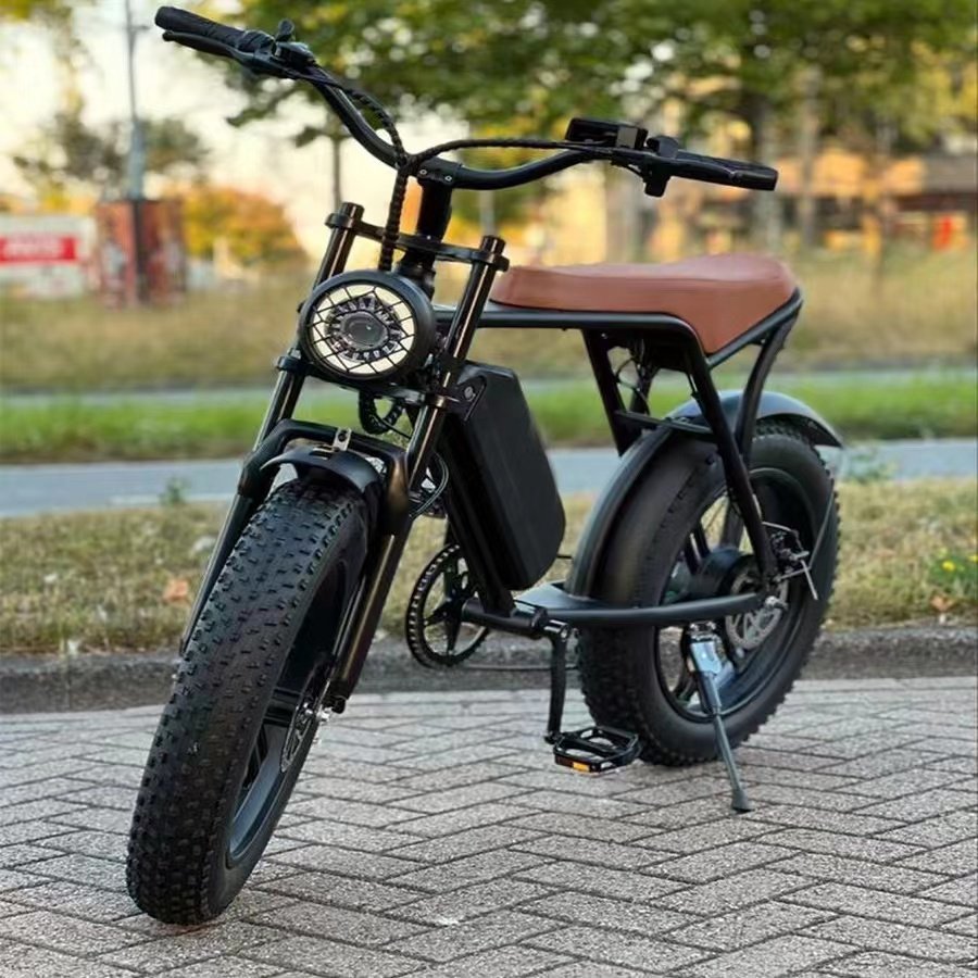 1000W 48V 15Ah electric city fat tire hybrid bicycle ebike electric mountain dirt e bike for adults
