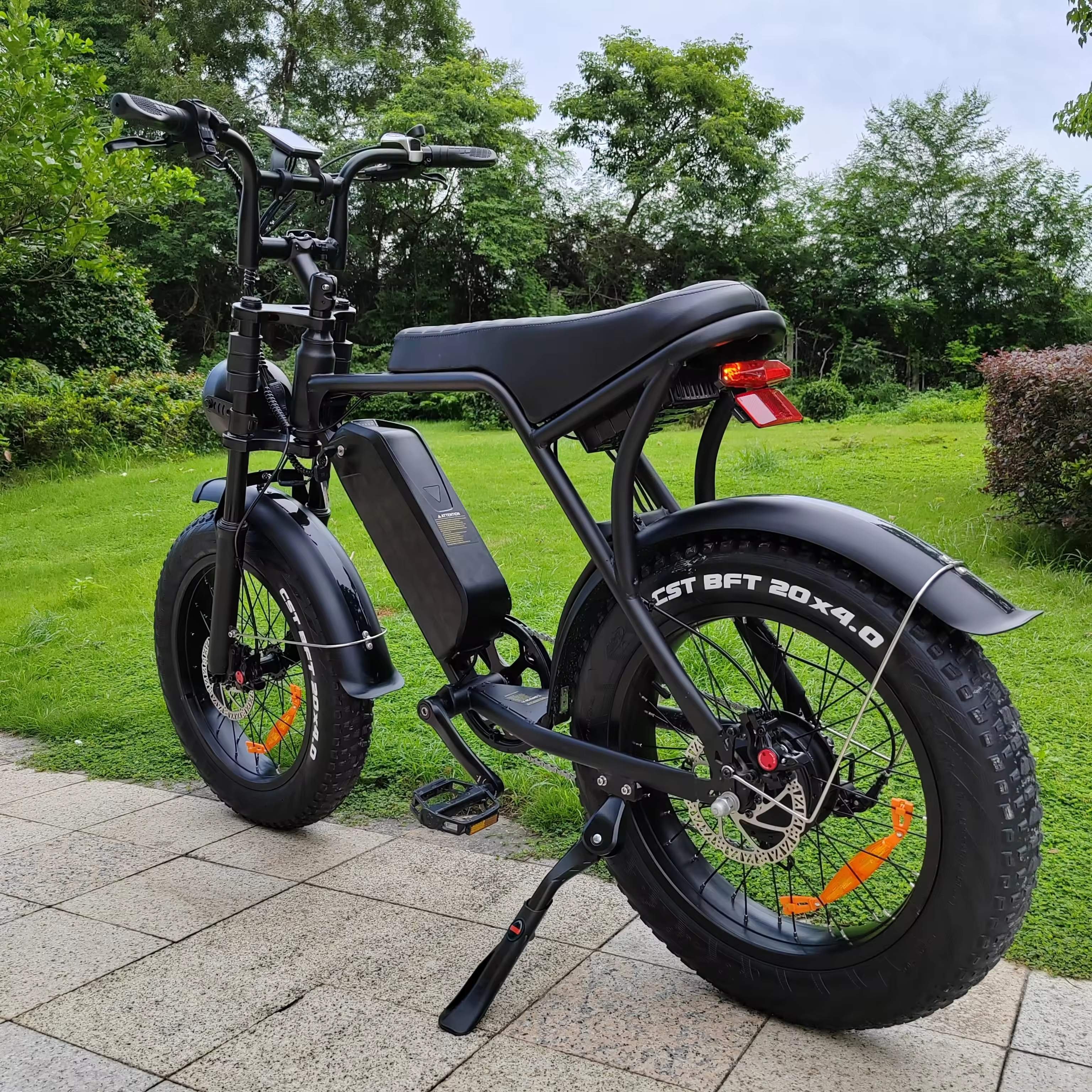 1000W 48V 15Ah electric city fat tire hybrid bicycle ebike electric mountain dirt e bike for adults