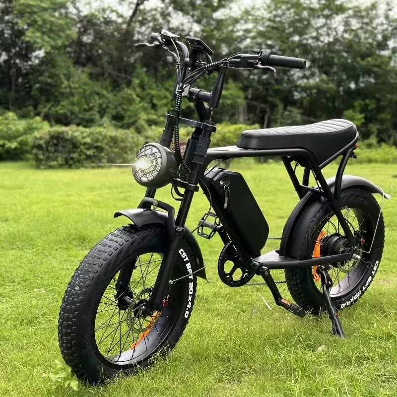 1000W 48V 15Ah electric city fat tire hybrid bicycle ebike electric mountain dirt e bike for adults
