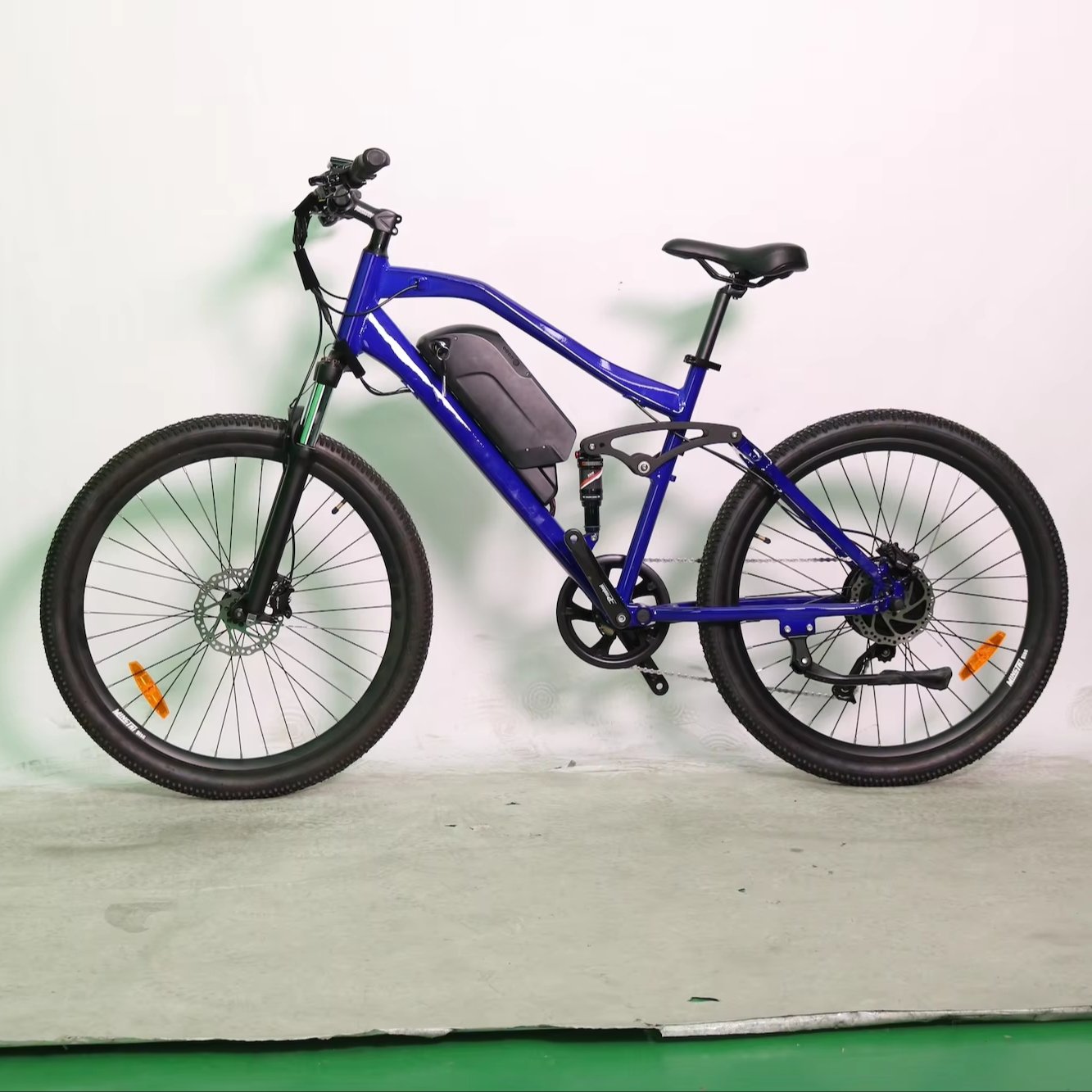 Special Offer electric mountain bike 48v four-link structure e trek mountain bicycle 250W trek ebike shimano 9 speed bici