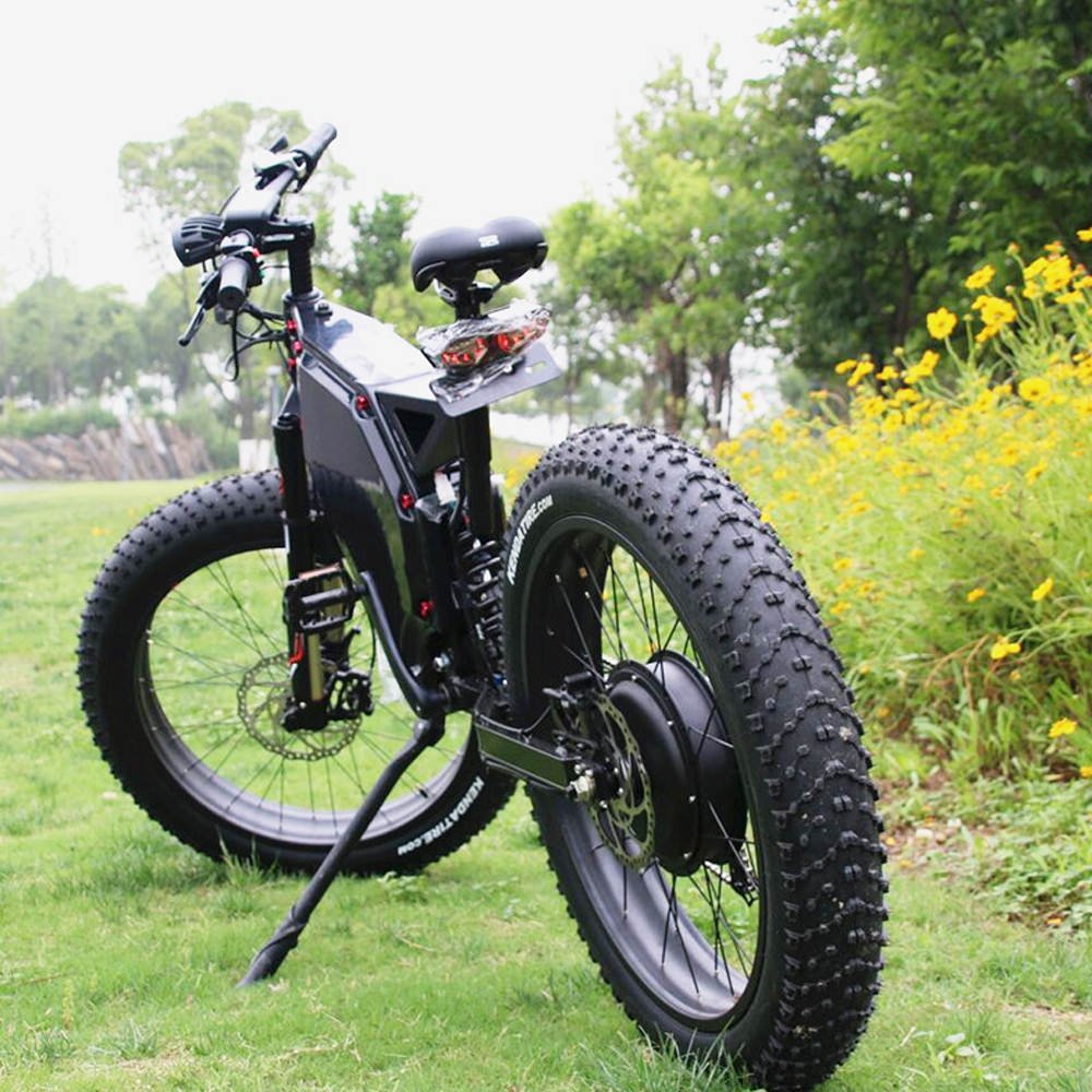 72v 5000w fat tire electric bike electric mountain bike 5kw