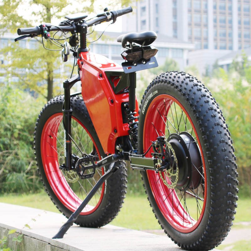 72v 5000w fat tire electric bike electric mountain bike 5kw