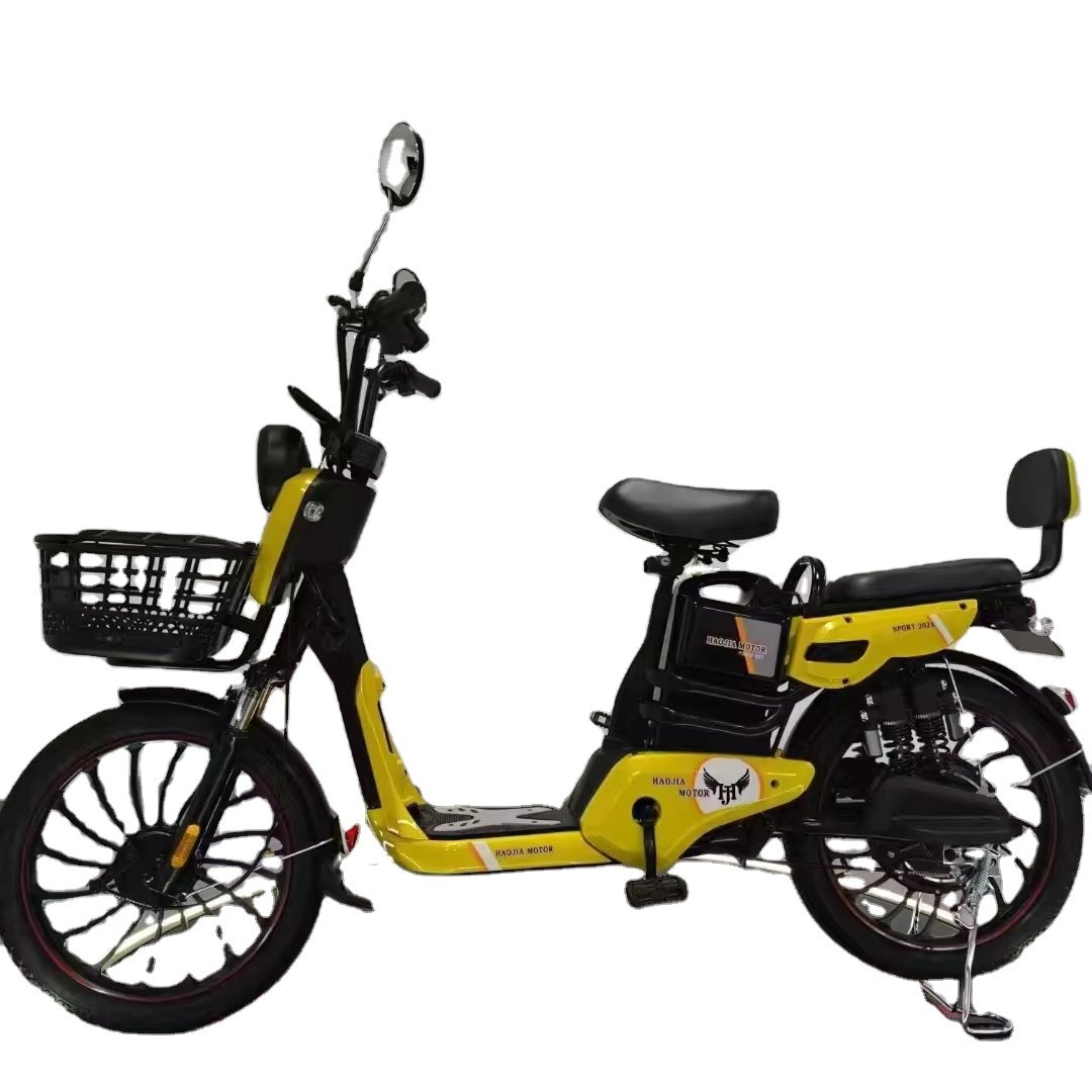 Factory Wholesale Electric Bicycle 350W 48V Adult Electric city Bike Lead-acid Battery Two-wheeled Electric Scooter