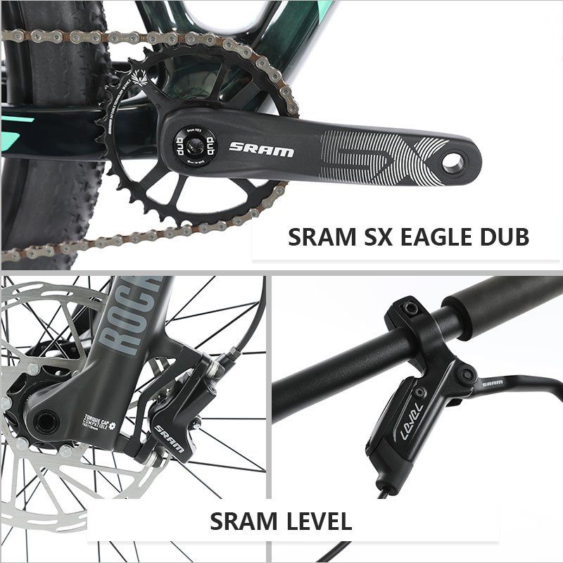 ALVAS SPIDER CLS Carbon Fiber SX Variable speed bike 12 speed 29 "general purpose mountain bike