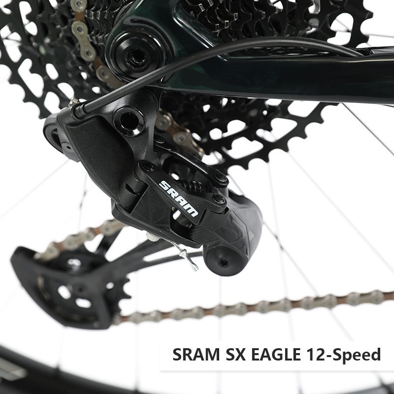 ALVAS SPIDER CLS Carbon Fiber SX Variable speed bike 12 speed 29 "general purpose mountain bike