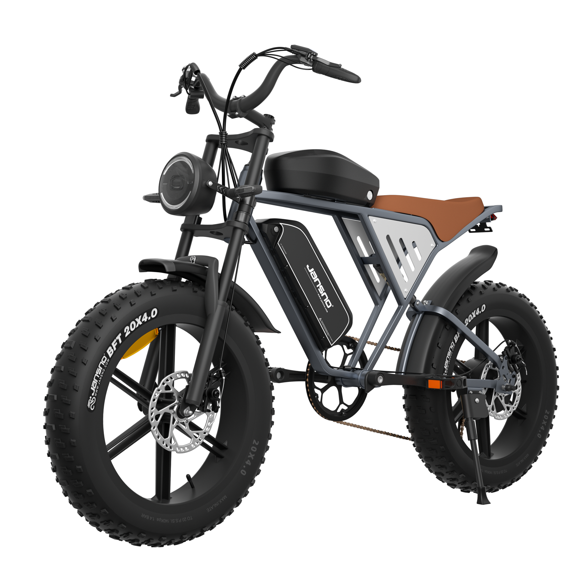48V 750W 1000W Power China Cheap Full Suspension Retro Vintage E Bike Ebike Dirt Mountain Fat Tire Bicycle Electric Bike
