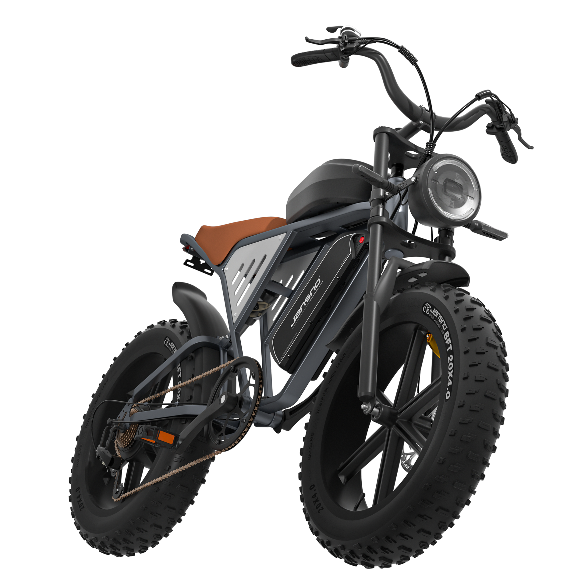 48V 750W 1000W Power China Cheap Full Suspension Retro Vintage E Bike Ebike Dirt Mountain Fat Tire Bicycle Electric Bike