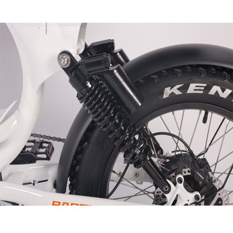 Lady Style Full Suspension Electric Pink Beach Cruiser Fat Bike Chopper Bicycle