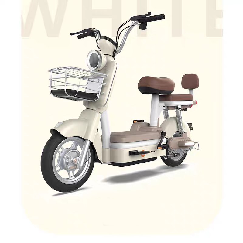 2024 New fashion and lightweight 350w 48v city china factory woman ladies e bike electric bike bicycle