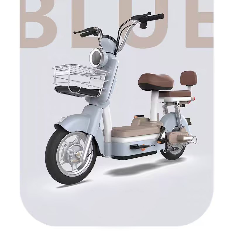 2024 New fashion and lightweight 350w 48v city china factory woman ladies e bike electric bike bicycle