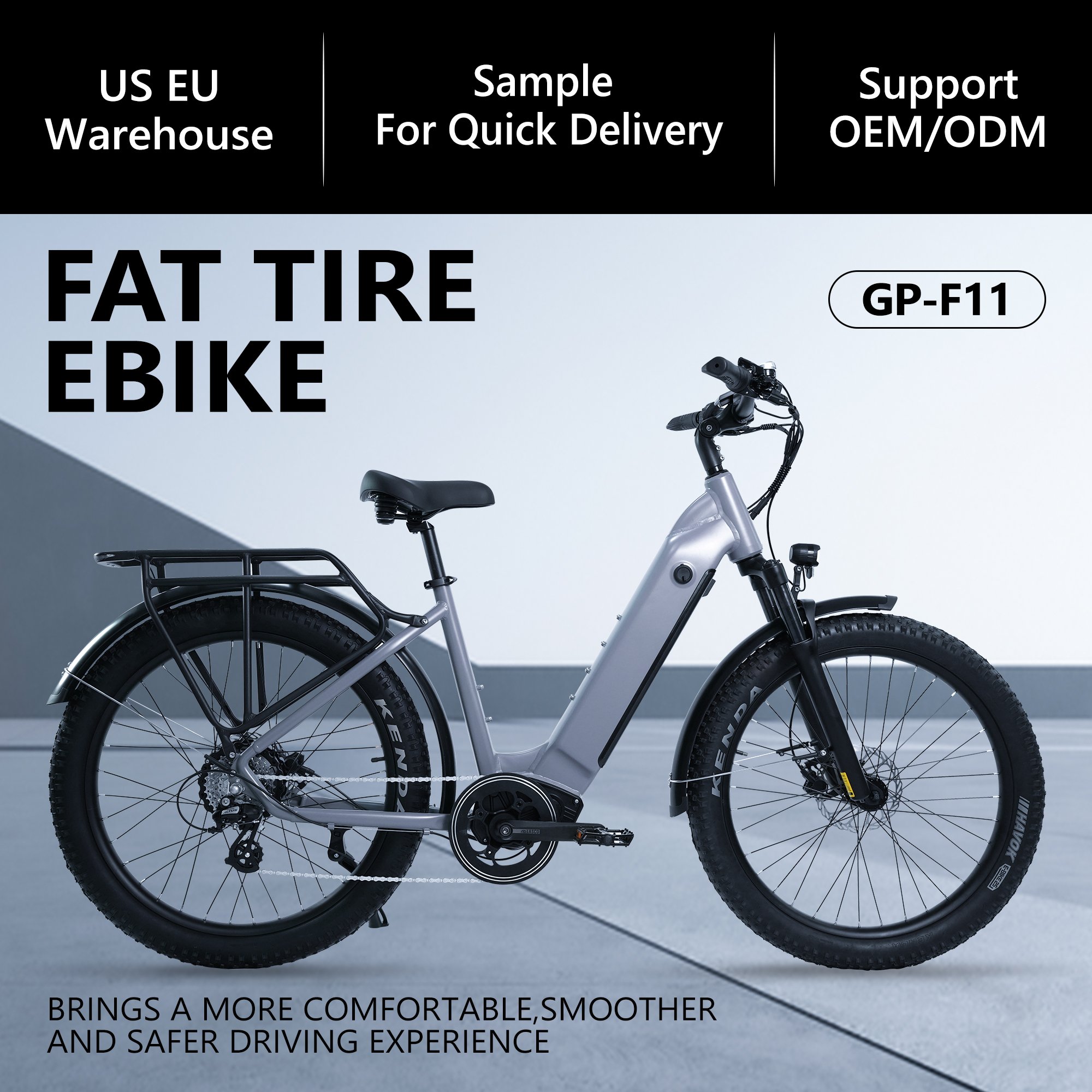 GreenPedel 7 speed aluminum alloy 26 Wheel Size 48V 15AH Electric City Bike e-bike hybrid electric fat tire road bike