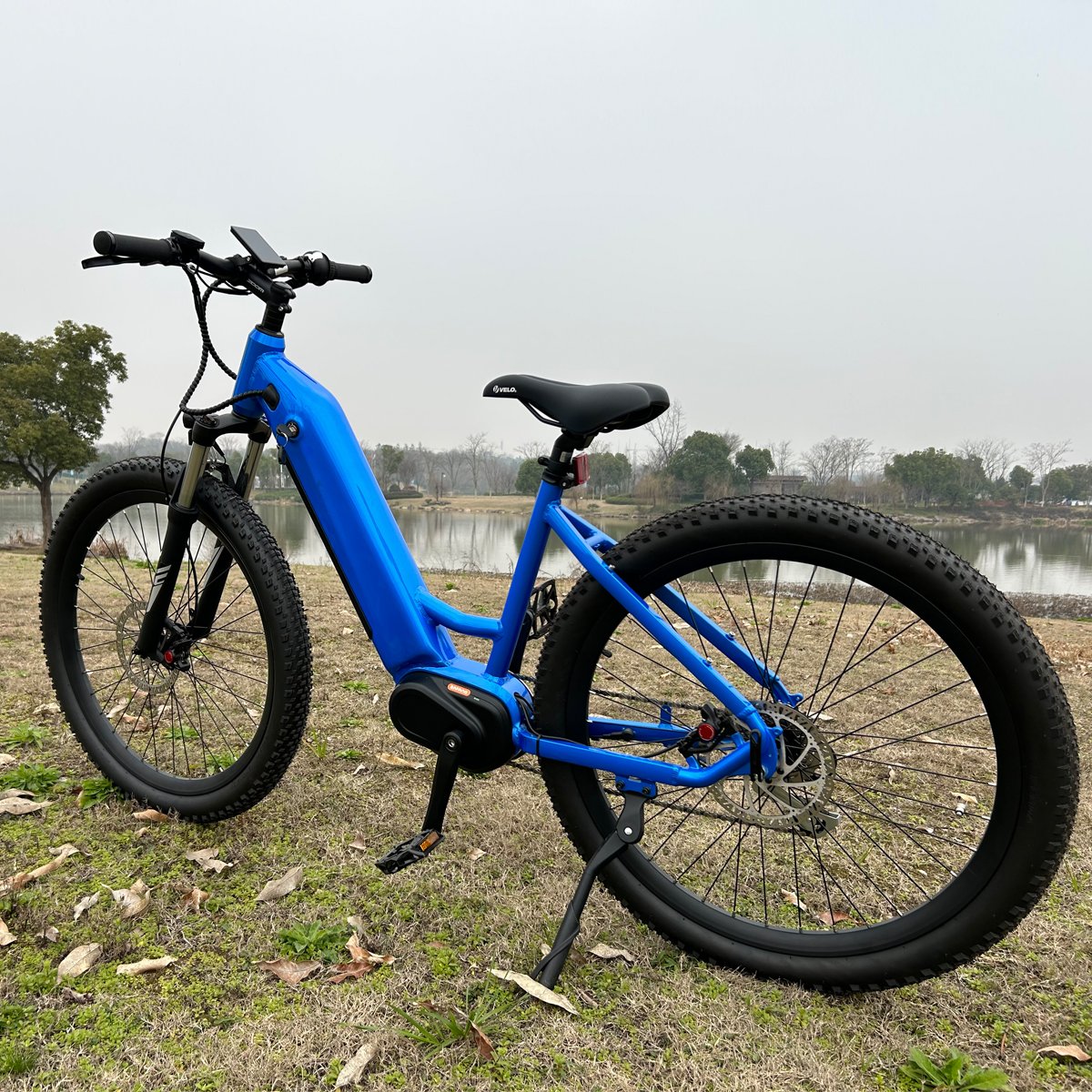 Popular 48V 350W Bafang Mid Drive SHIMANO 8 Speed Electric Bike Soft Saddle Light Weight Electric City Bicycle