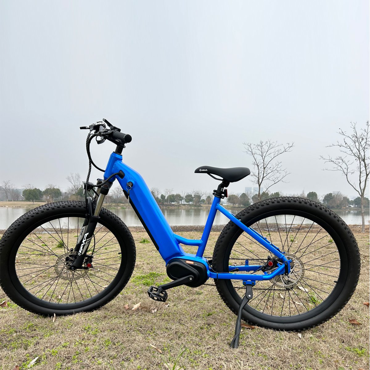 Popular 48V 350W Bafang Mid Drive SHIMANO 8 Speed Electric Bike Soft Saddle Light Weight Electric City Bicycle