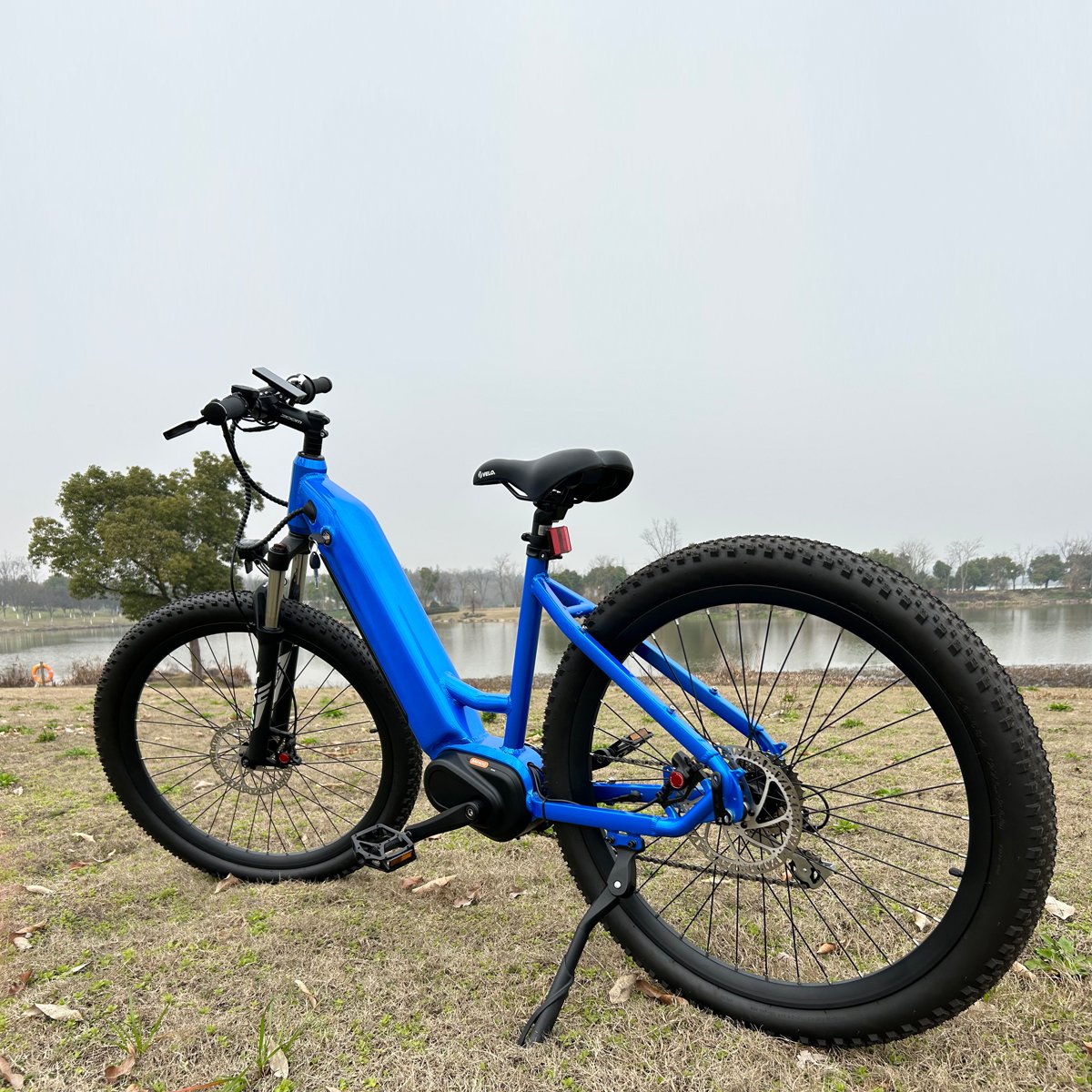 Popular 48V 350W Bafang Mid Drive SHIMANO 8 Speed Electric Bike Soft Saddle Light Weight Electric City Bicycle