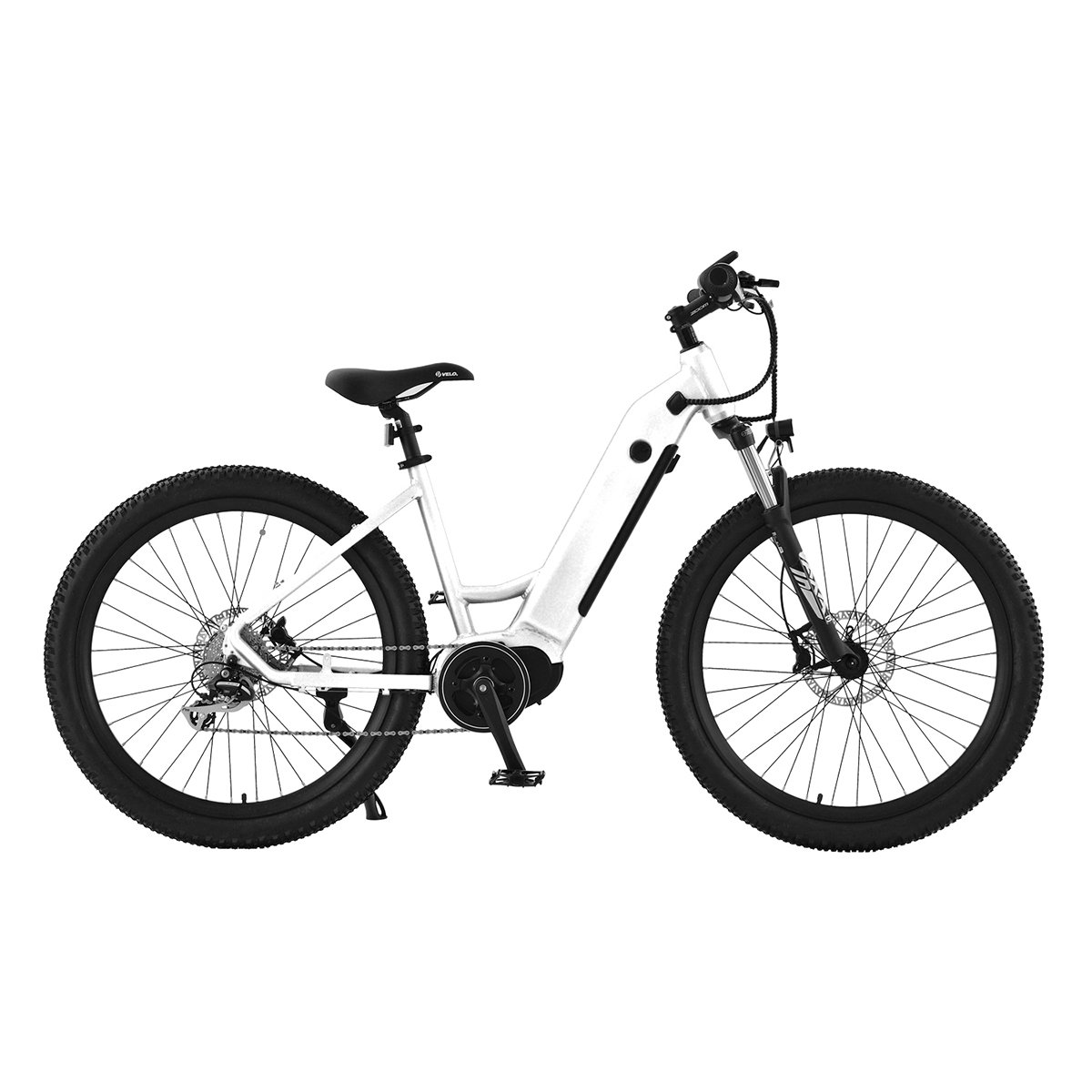 Popular 48V 350W Bafang Mid Drive SHIMANO 8 Speed Electric Bike Soft Saddle Light Weight Electric City Bicycle