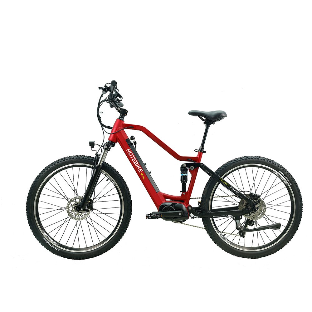 new arrival full suspension e-bike 52v 21 Speed electric bike from china electric mountain bike 29 inch central motor