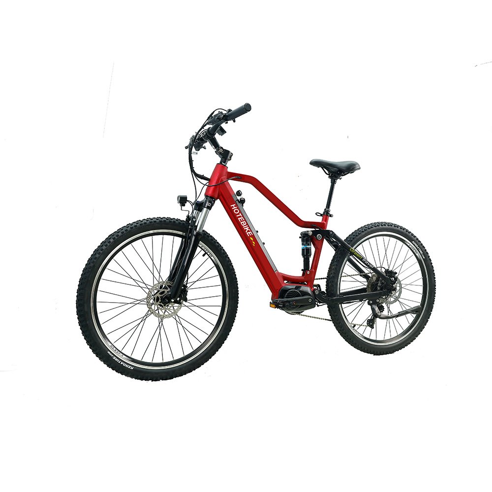 new arrival full suspension e-bike 52v 21 Speed electric bike from china electric mountain bike 29 inch central motor