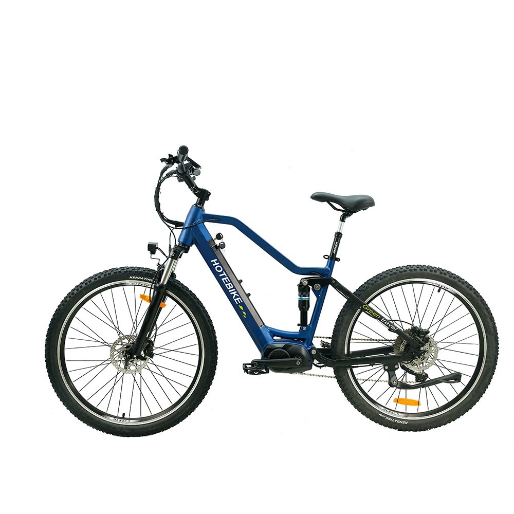new arrival full suspension e-bike 52v 21 Speed electric bike from china electric mountain bike 29 inch central motor