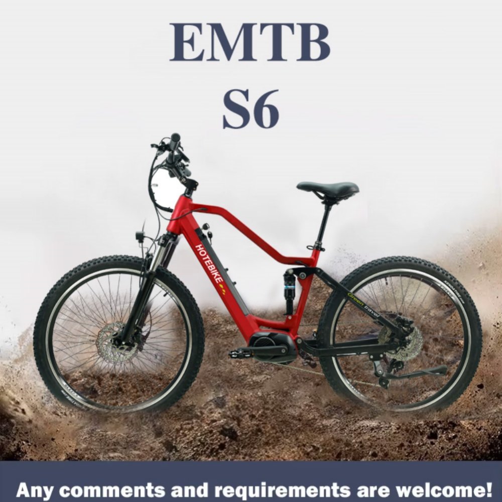 new arrival full suspension e-bike 52v 21 Speed electric bike from china electric mountain bike 29 inch central motor