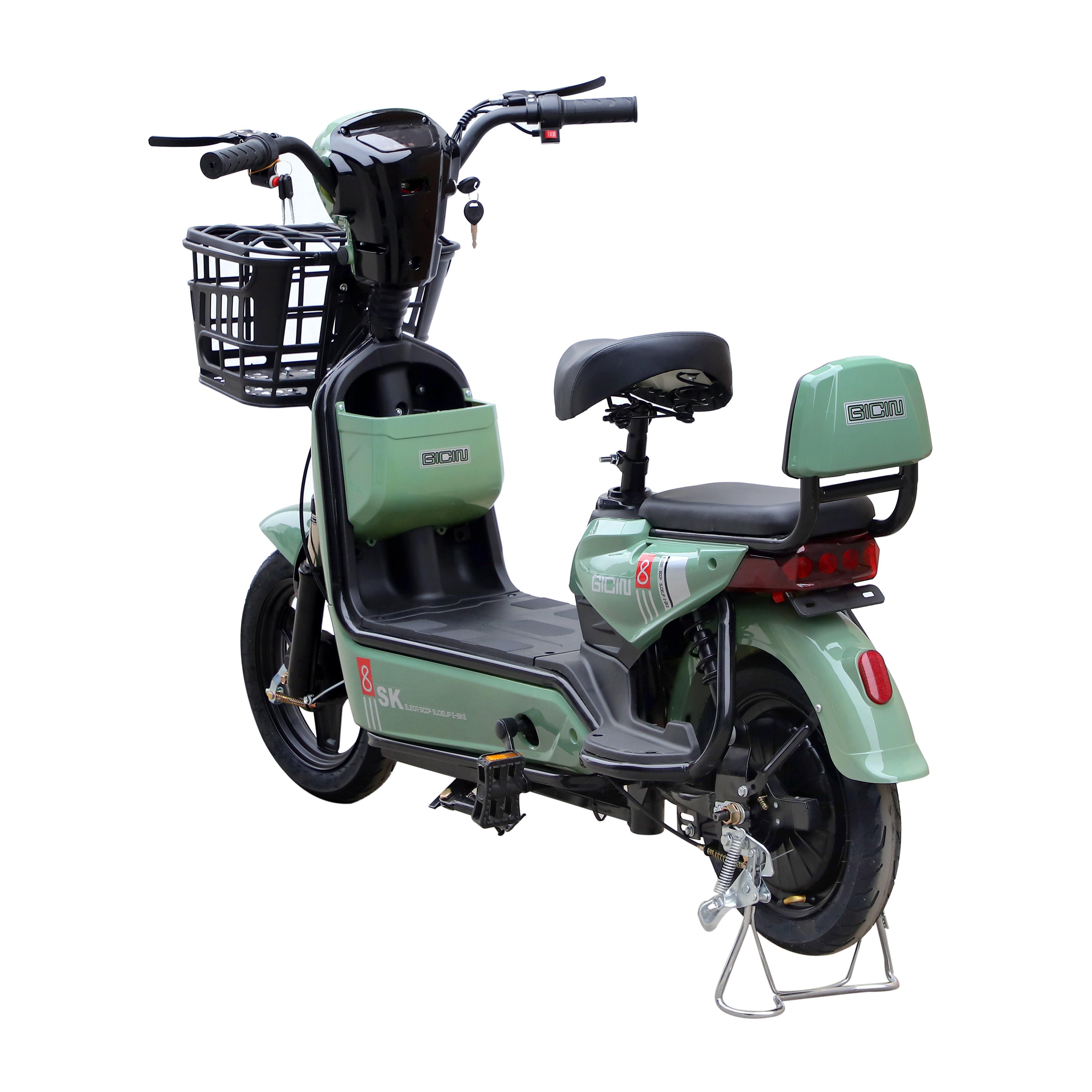 E-BIKE 48V 12Ah Battery LED LIGHT AND OEM FRAME Cycle Electric Bicycle Scooter Electric city bike