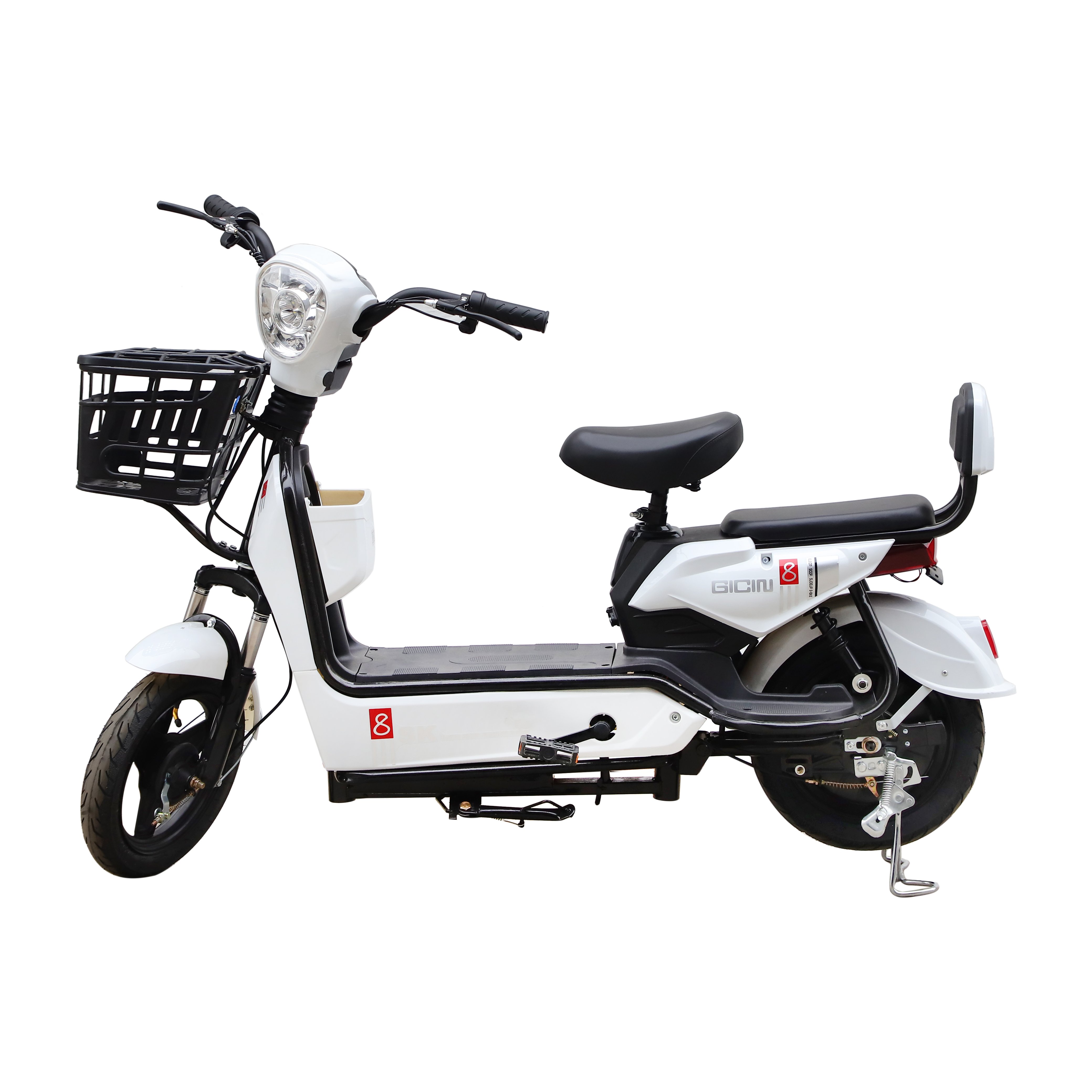 E-BIKE 48V 12Ah Battery LED LIGHT AND OEM FRAME Cycle Electric Bicycle Scooter Electric city bike