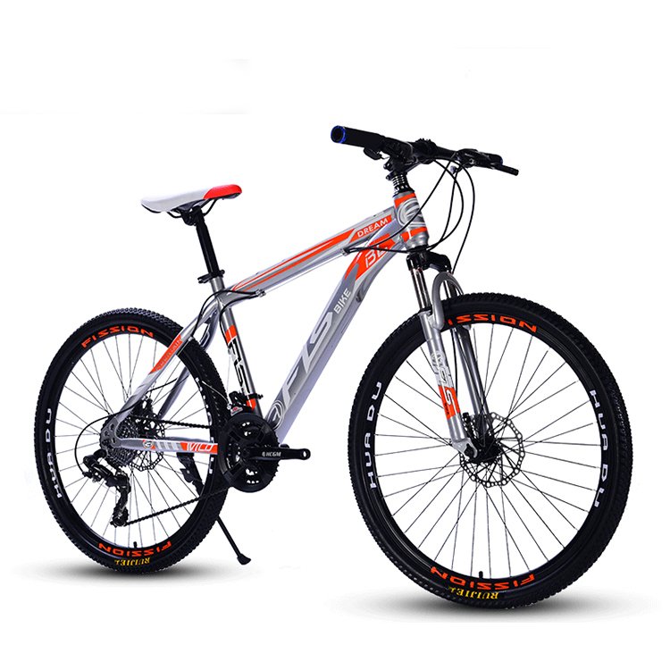 26 inch 21 speed full suspension mountain bike high carbon steel frame material fat tire bicycles