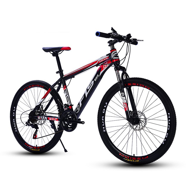26 inch 21 speed full suspension mountain bike high carbon steel frame material fat tire bicycles