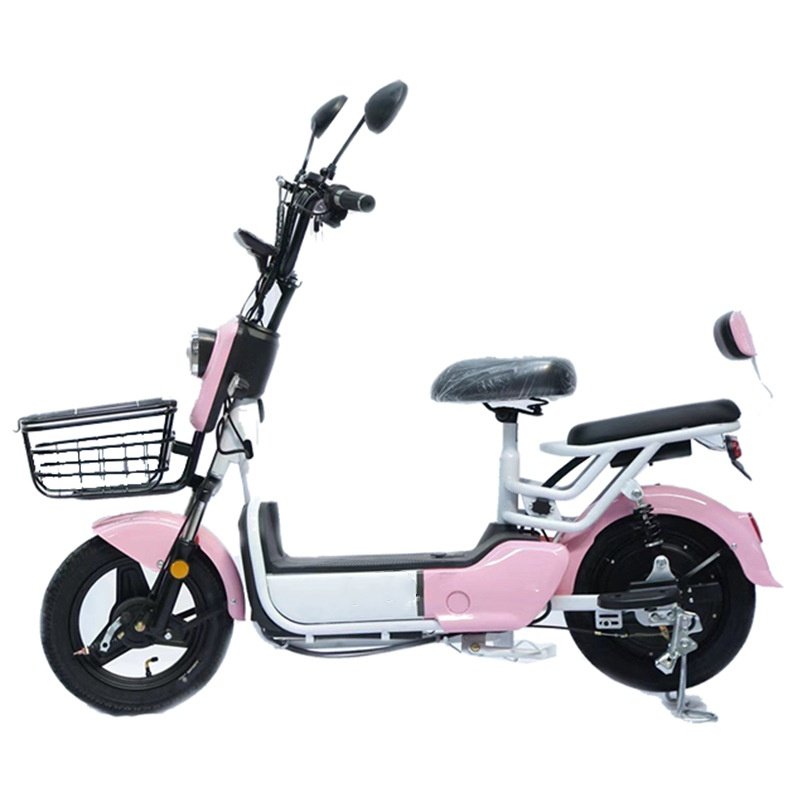 Adult Electric 350W/500W High Speed Mountain EBike Scooter 48V Smart Electronic with Integrated Lithium Battery and Disc Brake