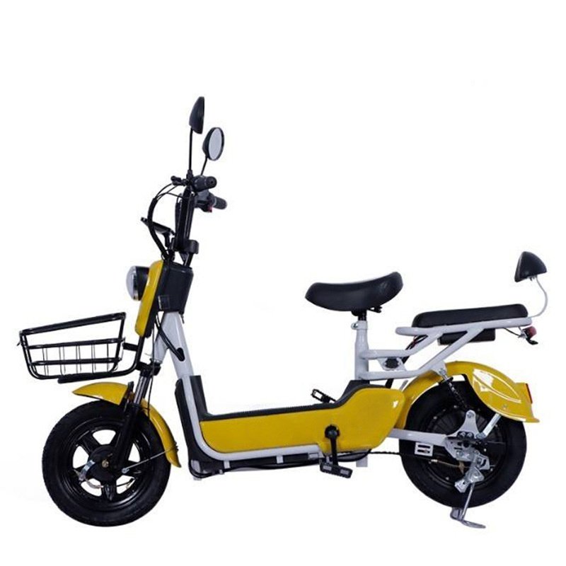 Adult Electric 350W/500W High Speed Mountain EBike Scooter 48V Smart Electronic with Integrated Lithium Battery and Disc Brake