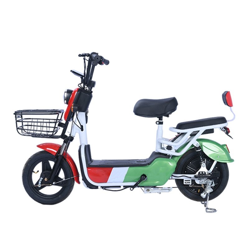 Adult Electric 350W/500W High Speed Mountain EBike Scooter 48V Smart Electronic with Integrated Lithium Battery and Disc Brake