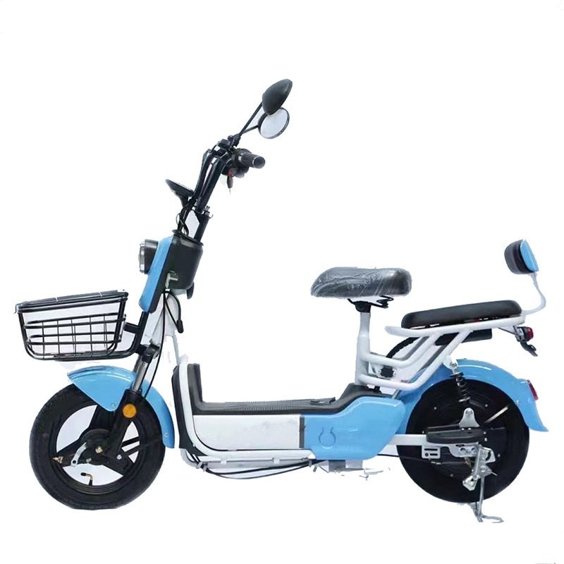 Adult Electric 350W/500W High Speed Mountain EBike Scooter 48V Smart Electronic with Integrated Lithium Battery and Disc Brake