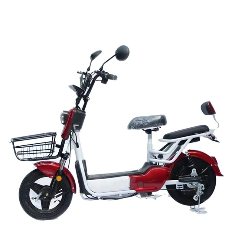 Adult Electric 350W/500W High Speed Mountain EBike Scooter 48V Smart Electronic with Integrated Lithium Battery and Disc Brake