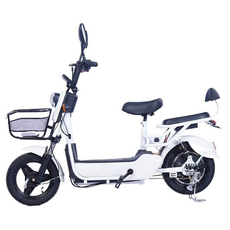 Adult Electric 350W/500W High Speed Mountain EBike Scooter 48V Smart Electronic with Integrated Lithium Battery and Disc Brake