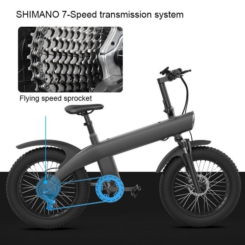 US European Warehouse Q3 Electric Bike Hybrid Motor 750W 48V Front Rear Disc Brake Road Mountain City Electric Bicycle E Bike