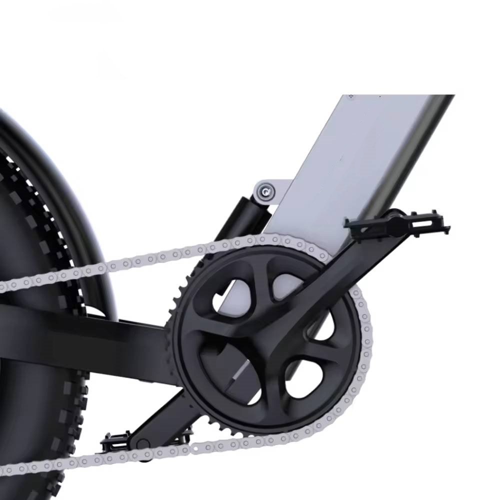 Aluminum Frame 1000W 48V 50KM/H electric city fat tire hybrid bicycle ebike electric mountain dirt e bike for adults