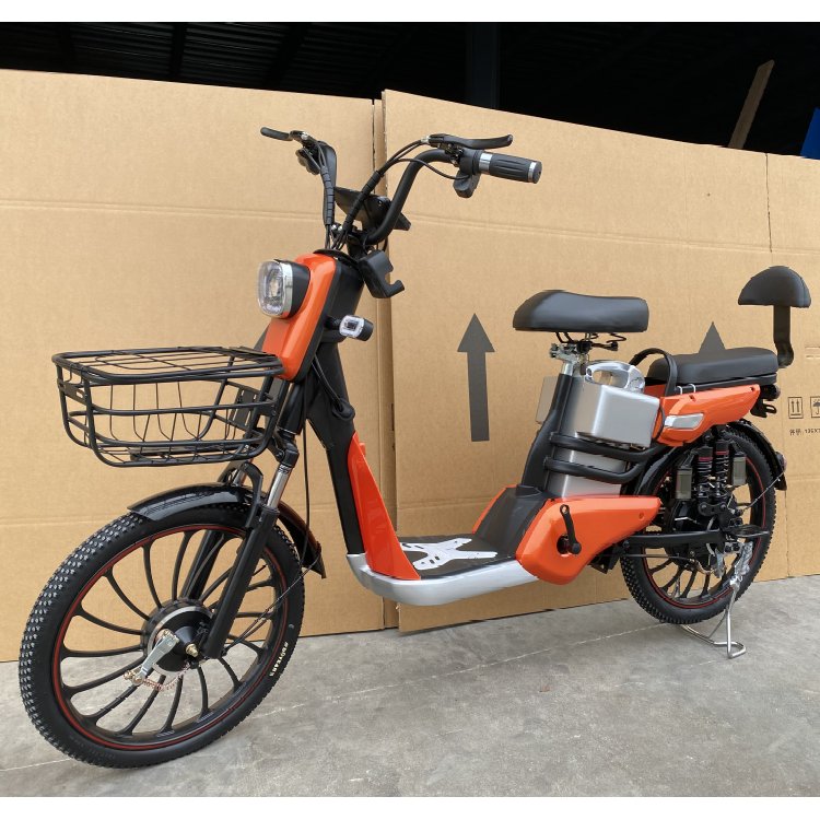 E Bike 500W 48V12A Electric Bike Fat Electric Mountain Bike Road Electric Bicycle Long Range For Adult Motor Bicycle Wholesale