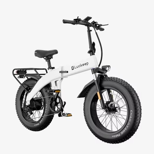 Fashionable Luckeep X1_Lite electric bicycle 7-speed Shimano bike efficient and green commuting riding bike