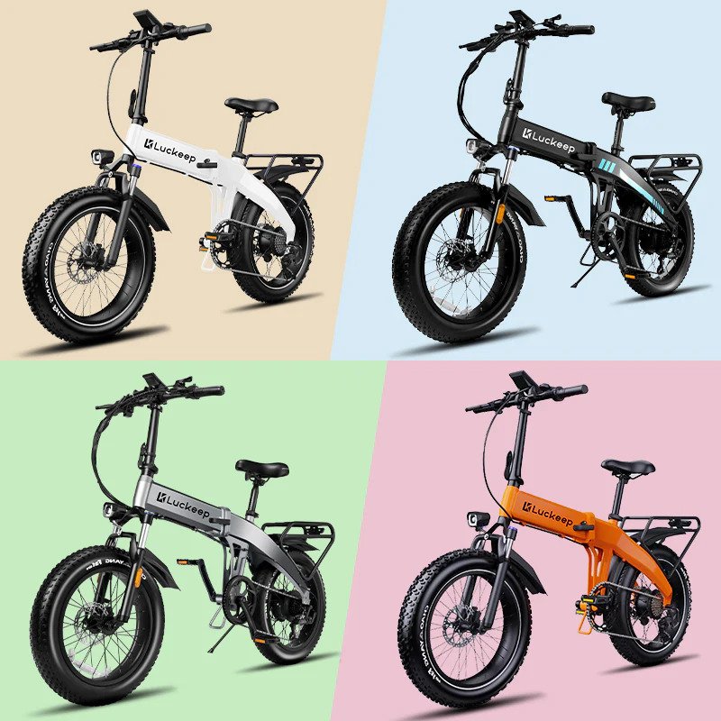 Fashionable Luckeep X1_Lite electric bicycle 7-speed Shimano bike efficient and green commuting riding bike