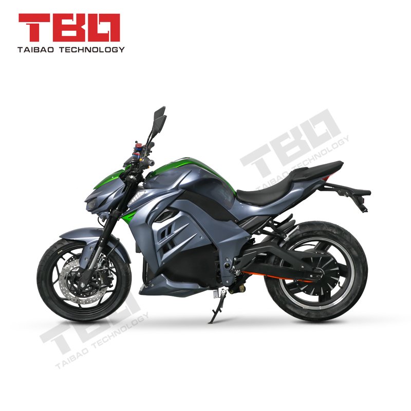 High Speed Long Range Fat Tire KAWASAKIS Z1000 ABS Sportbike Electric Racing Motorcycle for Sale