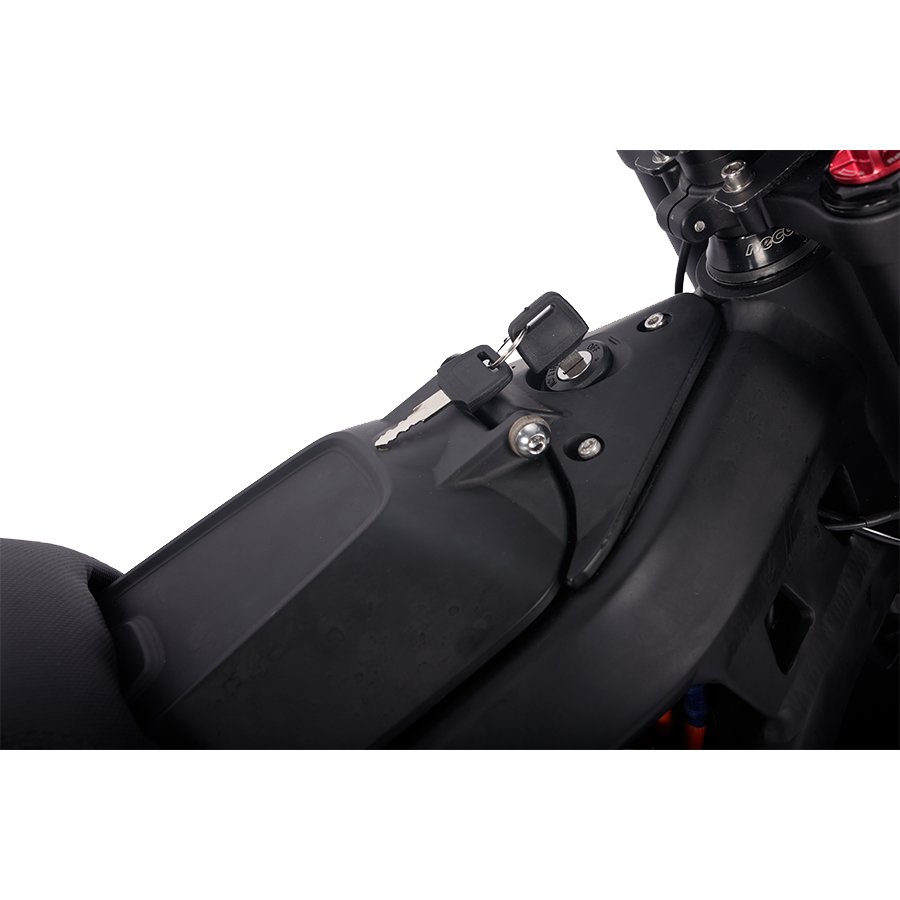 New Arrival EEC 72V 8000W Bafang Motor Full Suspension Electric Motorcycle For Sale