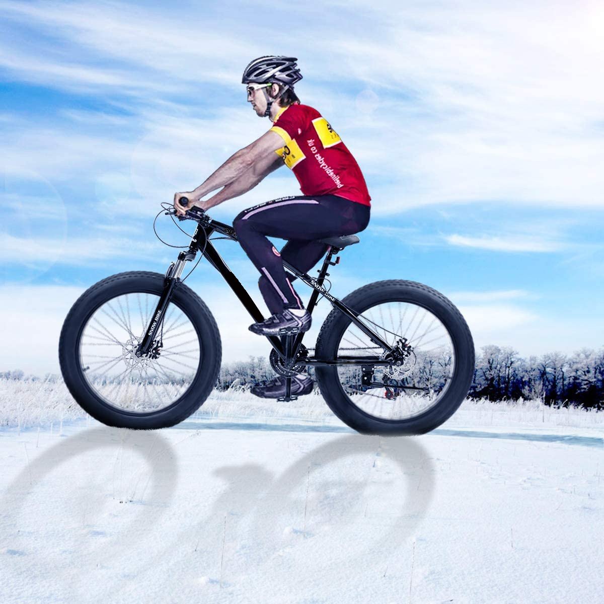 Factory fat tire snow mountain bike 26 inch snow bike with 4.0 fat tire bicycle moutain bike