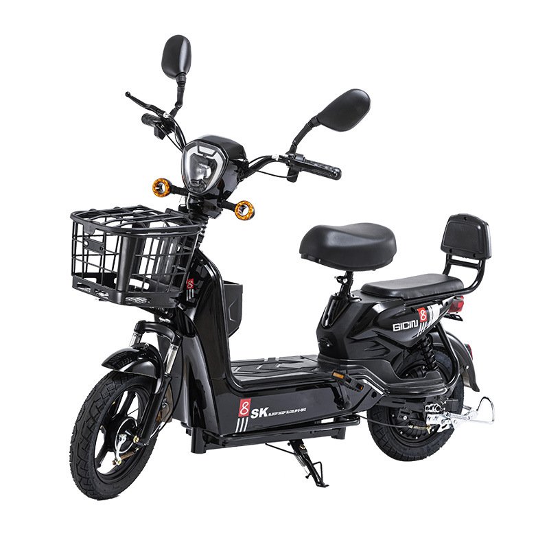 Factory New Standard Updated Small Electric City Bike for Adults 2 Wheels Moped Scooters 48v 350w Light Electric Bike 500w Plus