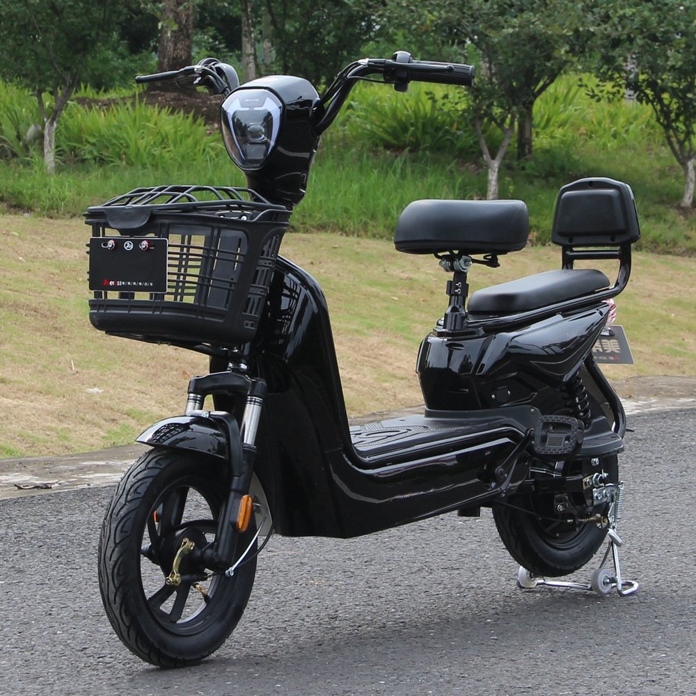 Factory New Standard Updated Small Electric City Bike for Adults 2 Wheels Moped Scooters 48v 350w Light Electric Bike 500w Plus
