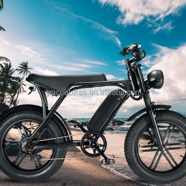 1000W 750W OOKTEK ouxi V8 G51 Mountain E Bike 20Inch Fat Tire Electric Bike Adult Electric Bicycle