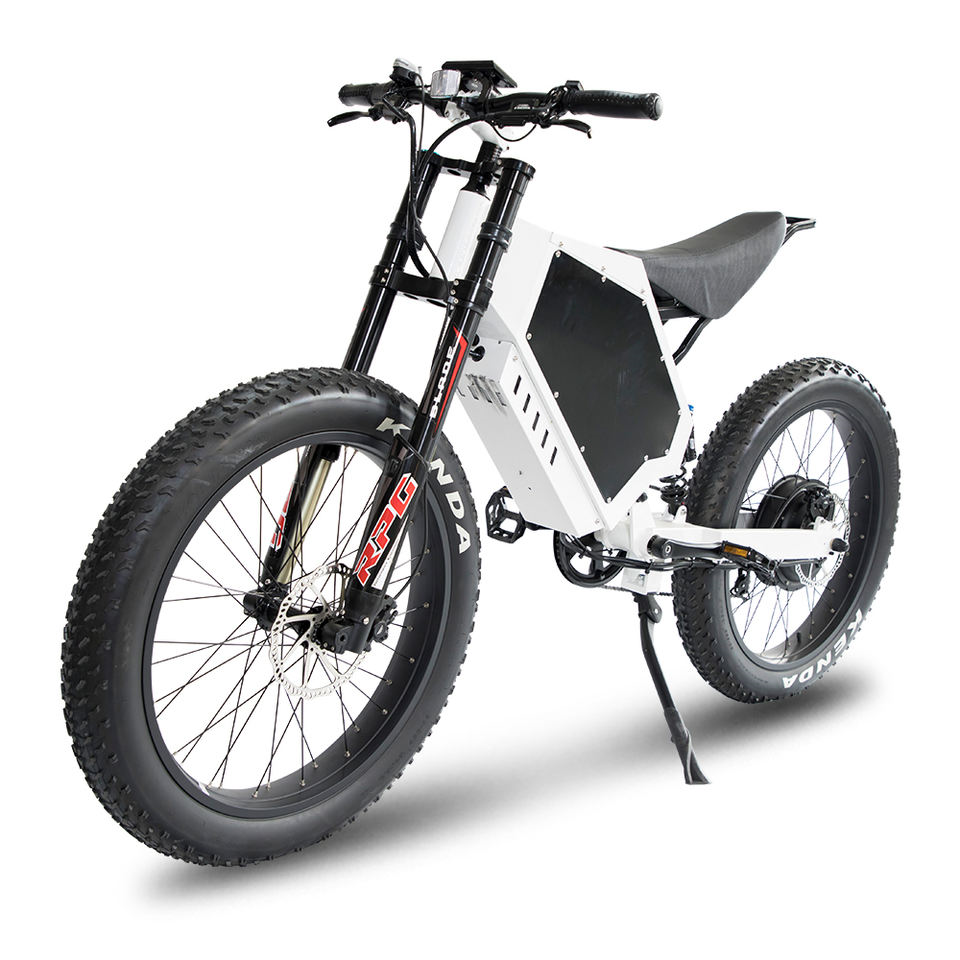 2024 Super Ebike 72v Steal Bomber Ebike With Cool Speed Bike Electric Mountain Bike Electric Dirt Bike With Good Performance