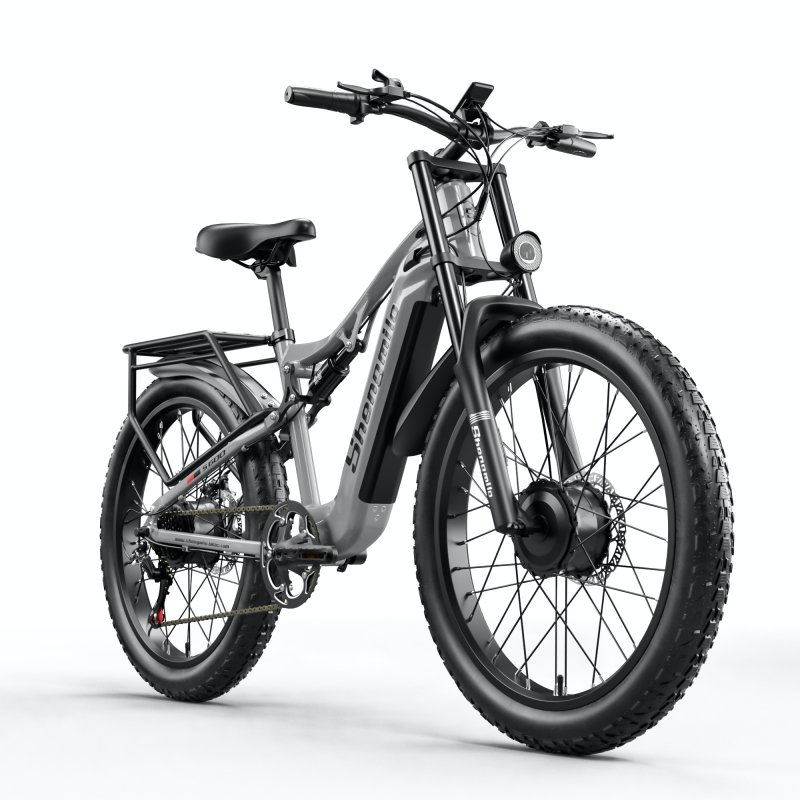 EU UK Warehouse Aluminum alloy 26 inch fat bike 160N.M electric bike 2000W