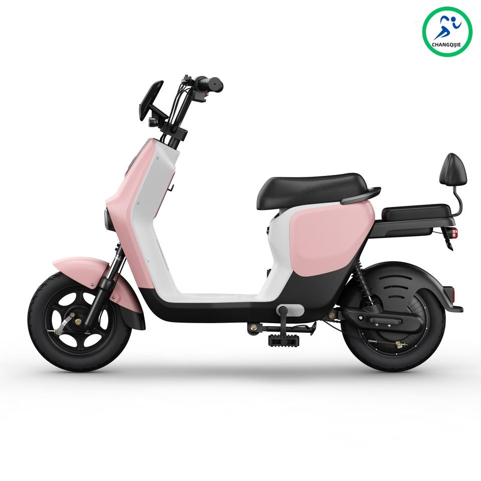 350W Urban Adult Electric Bicycle Leisure Two-Wheeled Tube 48V Battery Smart Digital System 3-Speed Rear Hub Steel