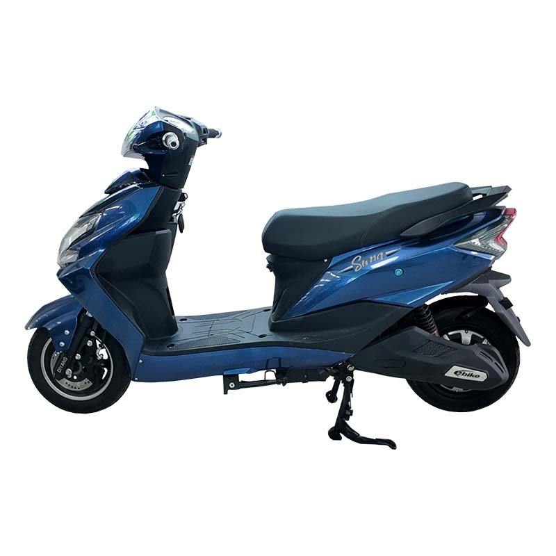 XA-10 Sportbikes Racing Electric Motorcycle 2000W 60km/h Front Rear Dual Disc Brakes Africa Lithium Battery Electric Scooter