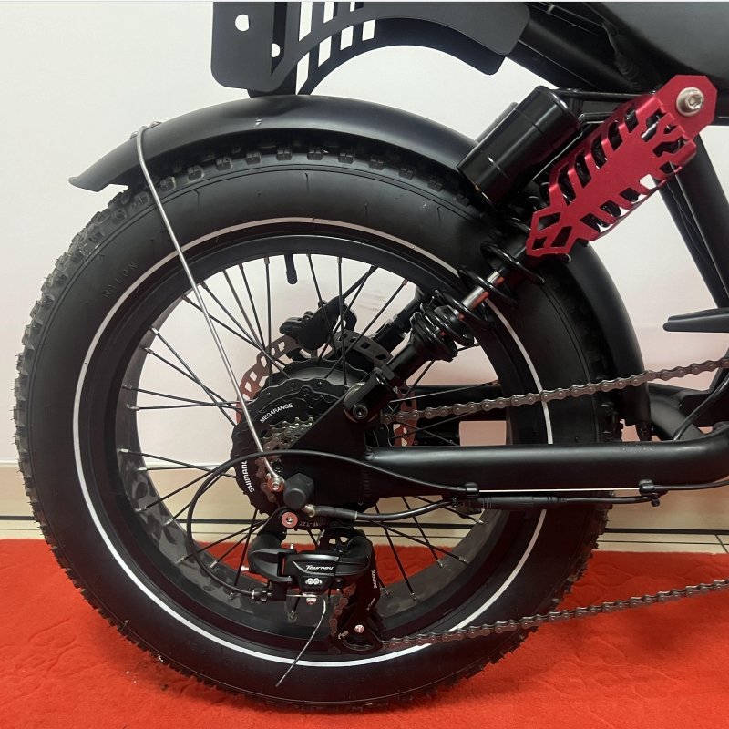 Fat Tire Off-Road Electric Mountain Bike 350W 750w hub motor 48V 10ah 17.5ah Battery 1000w MTB ebike